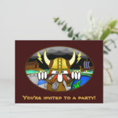 Invitations Viking Kilroy (Debout devant)