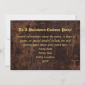 Invitations vintage Antique Frame Style Party (Dos)