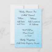 Invitations vintage Baby Girl Baby Shower (Dos)