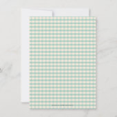 Invitations vintage BBQ Boy Baby Shower (Dos)