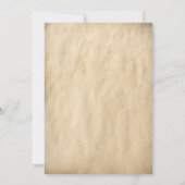 Invitations vintage Elegant Engagement Party (Dos)