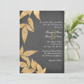 Invitations Vintage Wedding (Debout devant)