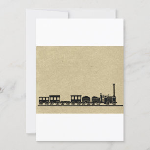 Invitations Vintages