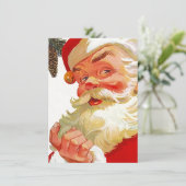 Invitations vintages de Chambre ouverte de Père (Debout devant)