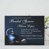 Invitations vintages de Fête de la mariée de (Debout devant)