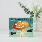 Invitations vintages de Halloween (Debout devant)