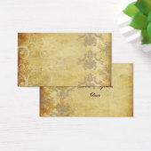 INVITATIONS VINTAGES DE MARIAGE DAMASSÉ (Bureau)