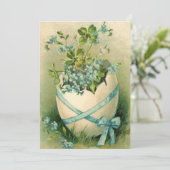 Invitations Vintages de Pâques (Debout devant)