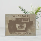 Invitations Vintages du Camera Club (Debout devant)