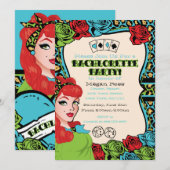 Invitations Vintages, Rock-A-Billy (Devant / Derrière)
