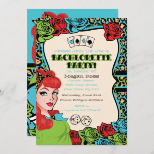 Invitations Vintages, Rock-A-Billy
