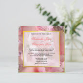 Invitations Vintages + Romantic Floral Wedding (Debout devant)