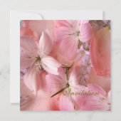 Invitations Vintages + Romantic Floral Wedding (Dos)