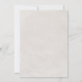 Invitations vintages suprêmes de partie de (Dos)