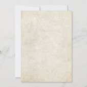 Invitations vintages suprêmes de rôti de porc (Dos)