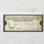 invitations vintages uniques (Devant)