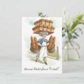 Invitations vintages uniques de club (Debout devant)