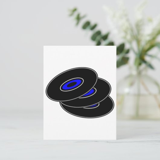 Invitations Vinyl Records (Debout devant)