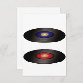 Invitations Vinyl Records (Devant / Derrière)