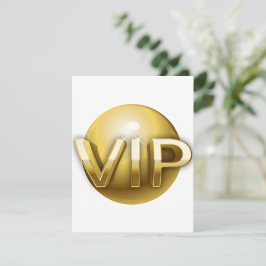 Invitations VIP (Debout devant)