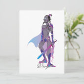 Invitations Virgo (mâle) (Debout devant)