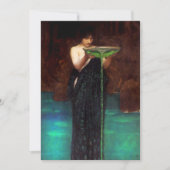 Invitations Waterhouse Circe Invidiosa (Devant)