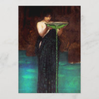 Invitations Waterhouse Circe Invidiosa