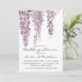 Invitations Wedding showers de Lavender Lavender  (Debout devant)
