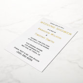 Invitations Wedding showers gays Real Gold (Rotation)