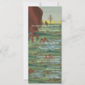 Invitations Whimsical Horse Wedding (Devant)