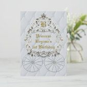 Invitations White Gold Royal Crown Carrières Party (Debout devant)