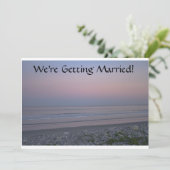 Invitations White Point Beach (Debout devant)