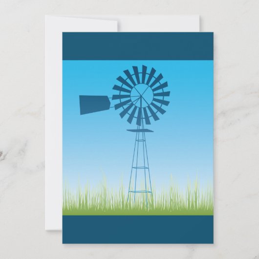 Invitations Windmill (Devant)