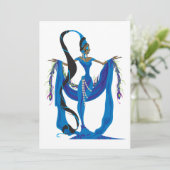 Invitations Yemaya (Debout devant)