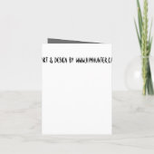 Invitations Zombie Party personnalisées Cartes Hal (Dos)