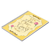 Invité à être Rose Rose Princesse Cahier Journal (Côté gauche)