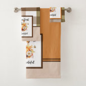 Invité De Bienvenue - Soyez Reconnaissant Décor Au (En situation)