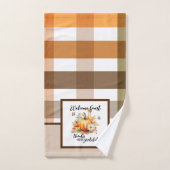 Invité De Bienvenue - Soyez Reconnaissant Décor Au (Serviette à main)