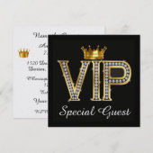Invité(e) Spécial VIP 2 - Invitation (Devant / Derrière)