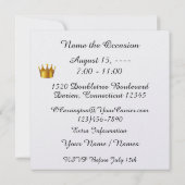 Invité(e) VIP spécial 2 - Invitation (Dos)