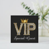 Invité(e) VIP spécial 2 - Invitation (Debout devant)