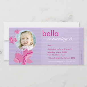 INVITE FOTOCARD: flutterbybutterfly 3