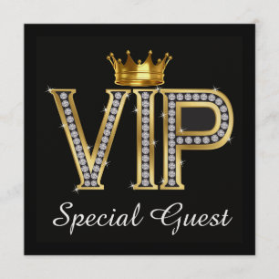 Invité spécial VIP 2 - Invitation
