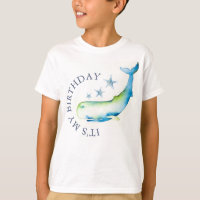 Invité T-shirt d'honneur Anniversaire Garçon Nauti