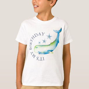 Invité T-shirt d'honneur Anniversaire Garçon Nauti