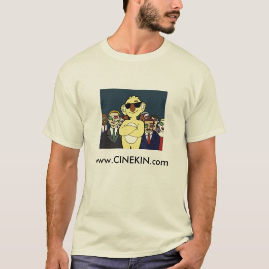Inviter du T-shirt de beaucoup d'hommes (Devant)