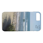 Inviter le coque iphone des océans et des rivages (Dos (Horizontal))