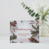 Invités de cartes postales (Debout devant)