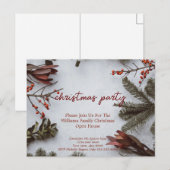 Invités de cartes postales (Devant / Derrière)