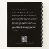 Invites de Journal pour la Découverte de Soi Thème (Dos)